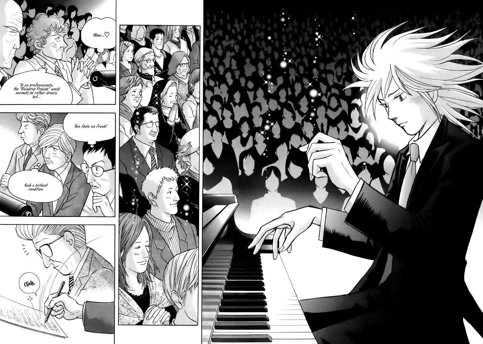 Piano no mori Chapter 140 9